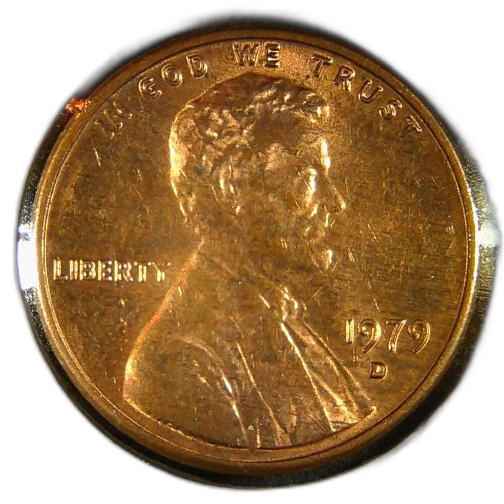 1979-D Lincoln Memorial Cent (Woody) BU Condition Lot 254